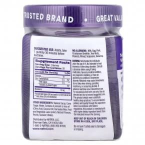 Natrol, MeltoninMax™, голубика, 10 мг, 50 жевательных мармеладок в Москве - eco-herb.ru | фото