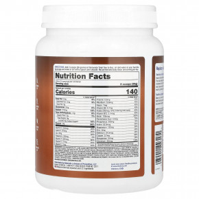 Naturade, Total Soy®, коктейль для снижения веса, шоколад, 540 г (1,2 фунта) в Москве - eco-herb.ru | фото