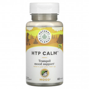 Natural Balance, HTP Calm`` 60 вегетарианских капсул в Москве - eco-herb.ru | фото