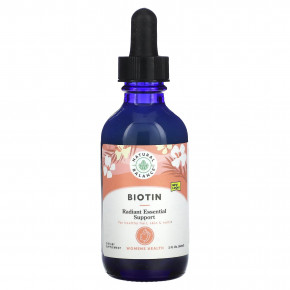 Natural Balance, Liquid Biotin, незаменимая поддержка для сияния кожи, 60 мл (2 жидк. унц.) в Москве - eco-herb.ru | фото