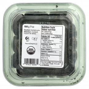 Natural Delights, финики аджва аль-медина, 198 г (7 унций) в Москве - eco-herb.ru | фото