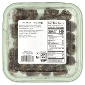 Natural Delights, Mini Medjools, какао и пекан, 284 г (10 унций) в Москве - eco-herb.ru | фото