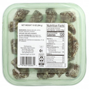 Natural Delights, Organic Мини-Medjools, кокос, 284 г (10 унций) в Москве - eco-herb.ru | изображение Natural Delights, Organic Мини-Medjools, кокос, 284 г (10 унций) в Москве - eco-herb.ru | фото
