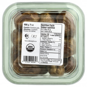 Natural Delights, органические финики суккари, 198 г (7 унций) в Москве - eco-herb.ru | фото