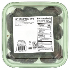 Natural Delights, Свежие финики Medjool, цельные, 340 г (12 унций) в Москве - eco-herb.ru | фото