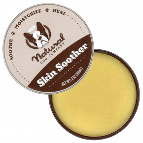 Natural Dog Company, Успокаивающее средство для кожи, 59 мл (2 унции) в Москве - eco-herb.ru | изображение Natural Dog Company, Успокаивающее средство для кожи, 59 мл (2 унции) в Москве - eco-herb.ru | фото