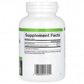 Natural Factors, бетаина гидрохлорид с пажитником, 500 мг, 180 вегетарианских капсул в Москве - eco-herb.ru | изображение Natural Factors, бетаина гидрохлорид с пажитником, 500 мг, 180 вегетарианских капсул в Москве - eco-herb.ru | фото