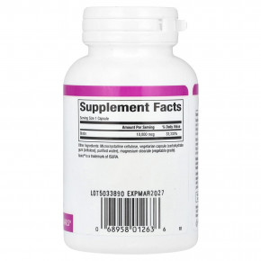 Natural Factors, биотин, 10 000 мкг, 60 вегетарианских капсул в Москве - eco-herb.ru | изображение Natural Factors, биотин, 10 000 мкг, 60 вегетарианских капсул в Москве - eco-herb.ru | фото