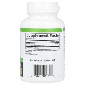 Natural Factors, бромелаин, 500 мг, 90 капсул в Москве - eco-herb.ru | фото