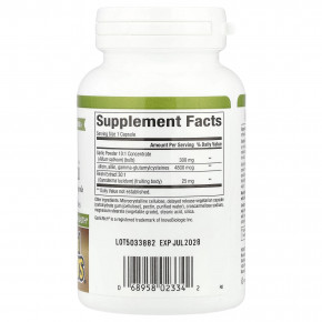 Natural Factors, GarlicRich®, суперсильный чеснок и рейши, 120 вегетарианских капсул с отсроченным высвобождением в Москве - eco-herb.ru | изображение Natural Factors, GarlicRich®, суперсильный чеснок и рейши, 120 вегетарианских капсул с отсроченным высвобождением в Москве - eco-herb.ru | фото