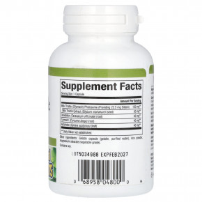 Natural Factors, HerbalFactors®, расторопша, 150 мг, 90 капсул в Москве - eco-herb.ru | изображение Natural Factors, HerbalFactors®, расторопша, 150 мг, 90 капсул в Москве - eco-herb.ru | фото