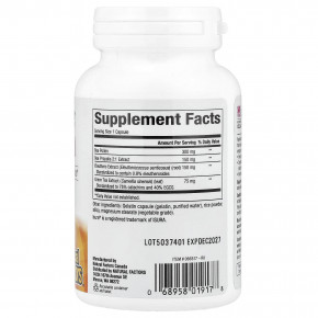 Natural Factors, RegenerLife®, BeePowerful, 90 капсул в Москве - eco-herb.ru | изображение Natural Factors, RegenerLife®, BeePowerful, 90 капсул в Москве - eco-herb.ru | фото