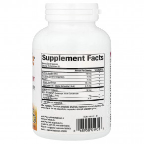 Natural Factors, RegenerLife®, добавка для оптимизации функции митохондрий, 120 вегетарианских капсул в Москве - eco-herb.ru | фото