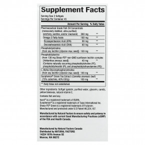 Natural Factors, RegenerLife®, Higher Thoughts™, 90 капсул в Москве - eco-herb.ru | фото