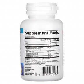 Natural Factors, RxOmega-3 в мини-капсулах, 60 капсул (530 мг в 1 капсуле) в Москве - eco-herb.ru | фото