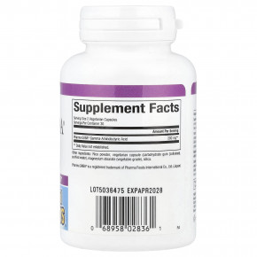 Natural Factors, Stress-Relax®, Pharma GABA®, 100 мг, 60 вегетарианских капсул в Москве - eco-herb.ru | фото