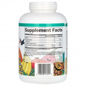 Natural Factors, витамин C, жевательные таблетки с фруктовым вкусом, тропические фрукты, 500 мг, 180 жевательных таблеток в Москве - eco-herb.ru | фото