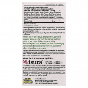 Natural Factors, Whole Earth & Sea®, мультивитамины для женщин старше 50 лет, 60 вегетарианских капсул в Москве - eco-herb.ru | фото