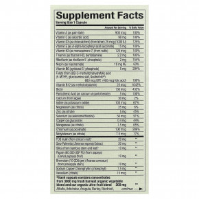 Natural Factors, Whole Earth & Sea®, мультивитамины для мужчин старше 50 лет, 60 вегетарианских капсул в Москве - eco-herb.ru | изображение Natural Factors, Whole Earth & Sea®, мультивитамины для мужчин старше 50 лет, 60 вегетарианских капсул в Москве - eco-herb.ru | фото