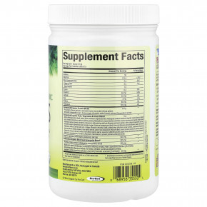 Natural Factors, Whole Earth & Sea®, органическая зелень, без добавок, 195 г (6,9 унции) в Москве - eco-herb.ru | фото