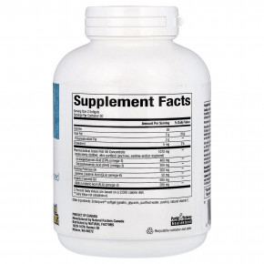 Natural Factors, WomenSense®, RxOmega-3, рыбий жир, 120 капсул Enteripure™ в Москве - eco-herb.ru | фото