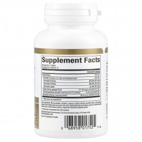 Natural Factors, Zymactive, 30 таблеток, покрытых кишечнорастворимой оболочкой в Москве - eco-herb.ru | фото