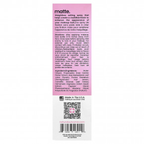 Natural Outcome, матирующий спрей для закрепления макияжа, 120 мл (4 унции) в Москве - eco-herb.ru | изображение Natural Outcome, матирующий спрей для закрепления макияжа, 120 мл (4 унции) в Москве - eco-herb.ru | фото