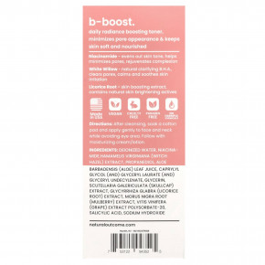 Natural Outcome, Ниацинамид, ежедневный тоник B-Boost, без отдушек, 236 мл (8 унций) в Москве - eco-herb.ru | фото
