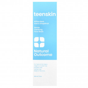 Natural Outcome, TeenSkin, мягкое очищающее средство для умывания, 150 мл (5 унций) в Москве - eco-herb.ru | фото