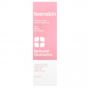 Natural Outcome, TeenSkin, ультра-нежное средство для умывания, 150 мл (5 унций) в Москве - eco-herb.ru | фото