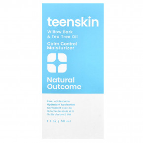 Natural Outcome, TeenSkin, успокаивающее увлажняющее средство, 50 мл (1,7 унции) в Москве - eco-herb.ru | фото