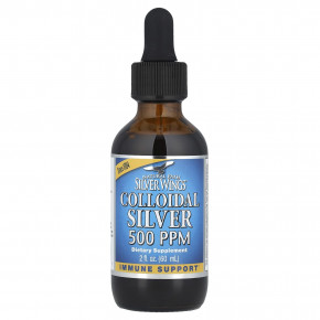 Natural Path Silver Wings, коллоидное серебро, 60 мл (2 жидк. унции) в Москве - eco-herb.ru | фото