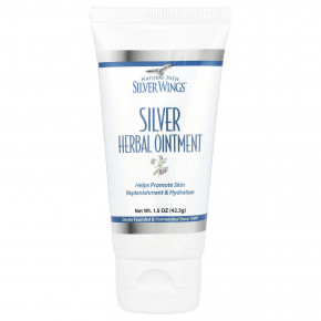Natural Path Silver Wings, Серебряная травяная мазь, 42,5 г (1,5 унции) - описание | фото