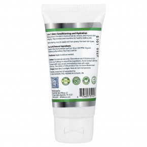 Natural Path Silver Wings, Silver, гель алоэ вера с маслом чайного дерева, 42,5 г (1,5 унции) в Москве - eco-herb.ru | фото