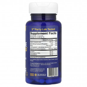 Natural Stacks, Dopamine Brain Food™, 60 веганских капсул в Москве - eco-herb.ru | фото