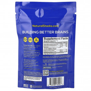 Natural Stacks, Magtech® Hydrate, цитрус, 14 стик-пакетов по 7,5 г (0,26 унции) в Москве - eco-herb.ru | фото