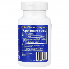 Natural Stacks, MagTech®, магний, 90 веганских капсул (66,6 мг в 1 капсуле) в Москве - eco-herb.ru | изображение Natural Stacks, MagTech®, магний, 90 веганских капсул (66,6 мг в 1 капсуле) в Москве - eco-herb.ru | фото