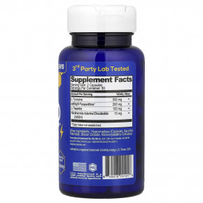 Natural Stacks, Neuro Alert™, 60 веганских капсул в Москве - eco-herb.ru | фото