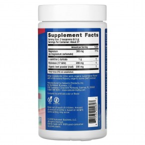 Natural Vitality, CALM® Specials Muscles, смесь для приготовления напитка с цитратом магния, арбуз, 170 г (6 унций) в Москве - eco-herb.ru | фото