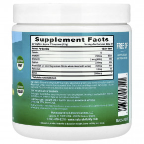 Natural Vitality, CALM® Plus Calcium, смесь для приготовления напитка из магния и кальция, оригинальный без добавок, 227 г (8 унций) в Москве - eco-herb.ru | фото