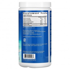 Natural Vitality, CALM с кальцием, антистрессовая смесь для напитков, оригинальный (без ароматизаторов), 454 г (16 унций) в Москве - eco-herb.ru | фото