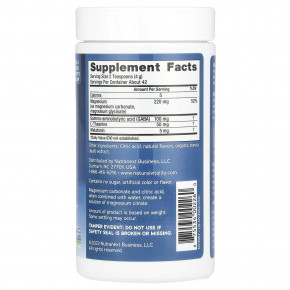 Natural Vitality, CALM® Sleep, смесь для напитков с магнием, ягодная смесь, 170 г (6 унций) в Москве - eco-herb.ru | фото