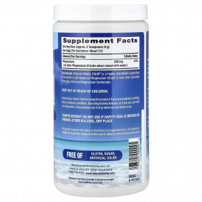 Natural Vitality, CALM®, смесь для приготовления расслабляющего напитка, оригинальный вкус без добавок, 453 г в Москве - eco-herb.ru | фото