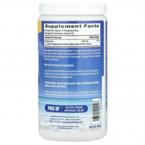 Natural Vitality, CALM®, смесь для расслабляющих напитков, сладкий лимон, 453 г (16 унций) в Москве - eco-herb.ru | фото