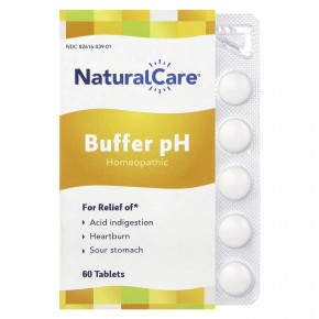 NaturalCare, Buffer pH, 60 таблеток в Москве - eco-herb.ru | фото