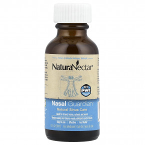 NaturaNectar, Nasal Guardian ™, для детей от 2 лет, 30 мл (1 жидк. Унция) в Москве - eco-herb.ru | фото