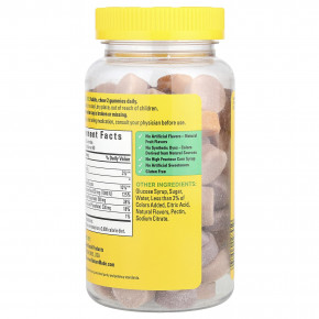 Nature Made, Кальций с витамином D3 в жевательных таблетках, вишня, апельсин и клубника, 80 жевательных таблеток в Москве - eco-herb.ru | фото