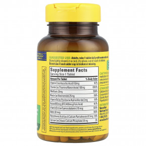 Nature Made, Super B-Complex с витамином C, 140 таблеток в Москве - eco-herb.ru | изображение Nature Made, Super B-Complex с витамином C, 140 таблеток в Москве - eco-herb.ru | фото