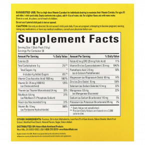 Nature Made, Wellblends™, Immune Max®, со вкусом апельсина, 30 пакетиков по 7,6 г (0,26 унции) в Москве - eco-herb.ru | фото