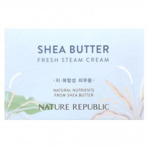 Nature Republic, освежающий крем для пара с маслом ши, 100 мл (3,38 жидк. унции) в Москве - eco-herb.ru | фото